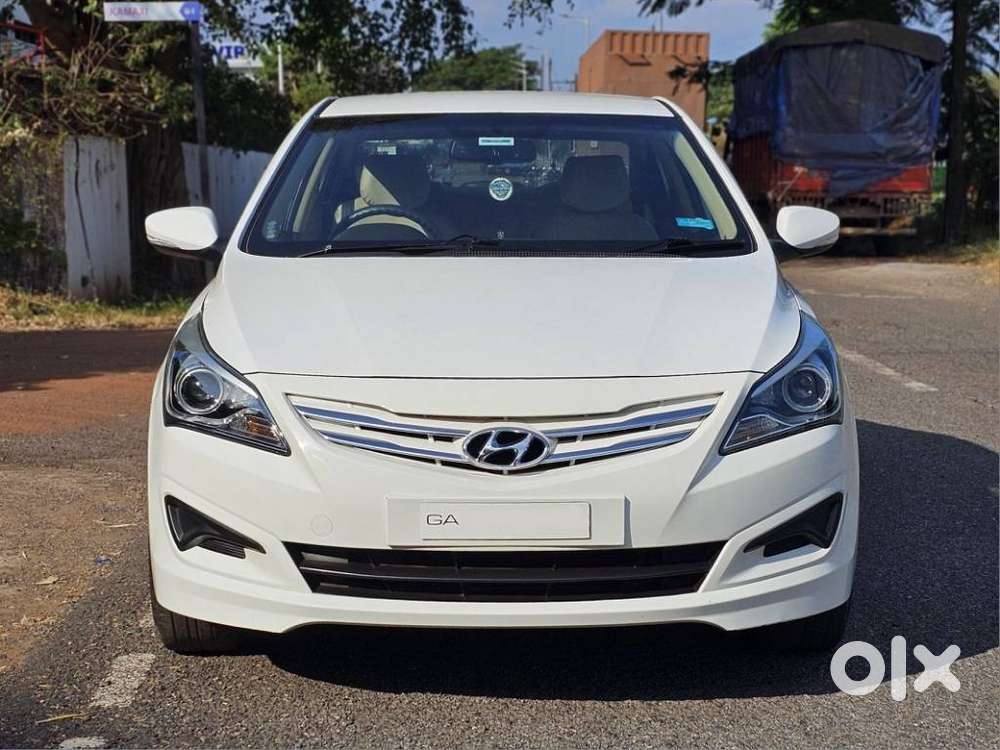 Hyundai Verna 1.6 S (o) Vtvt At, 2016, Petrol