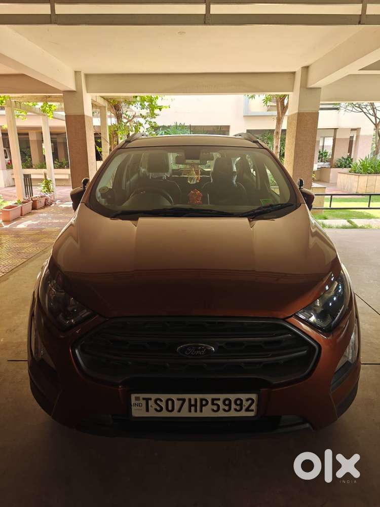 Ford Ecosport Petrol – Top Mode(sport)excellent Condition 5 Years