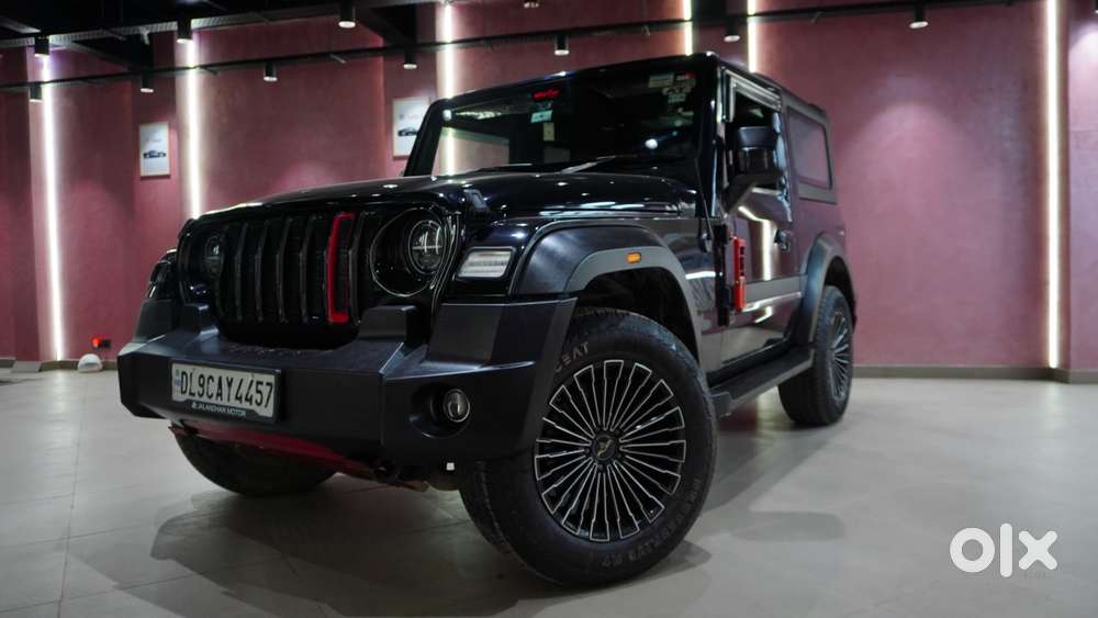 Mahindra Thar 1.5 Lx Hard Top Diesel At 4 Rwd, 2022, Diesel