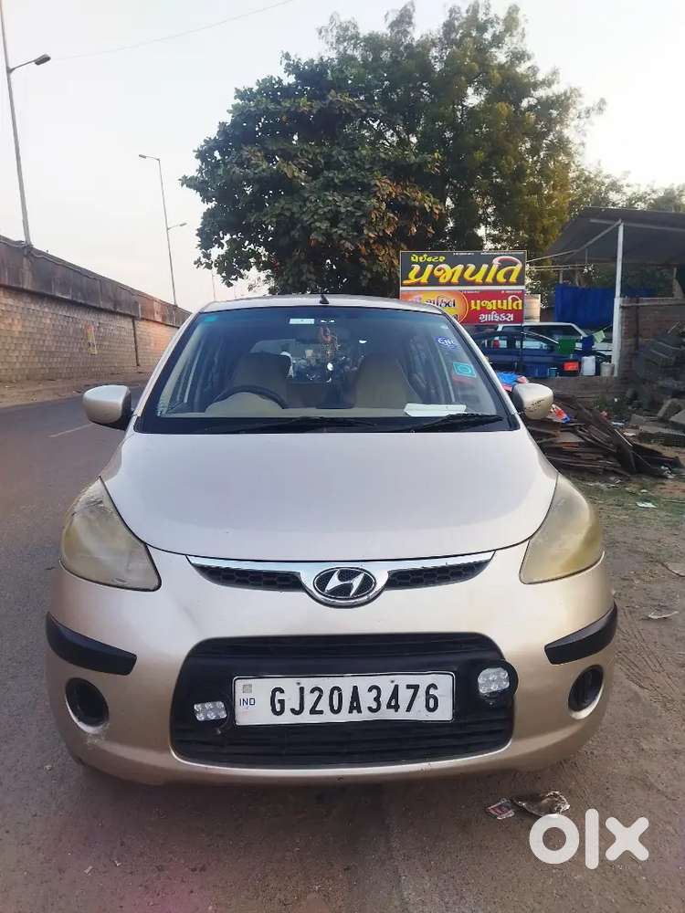 Hyundai I10 2008 Cng & Hybrids 131000 Km Driven
