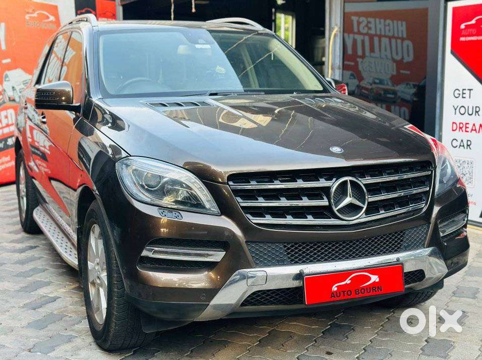 Mercedes-benz M-class, 2016, Diesel