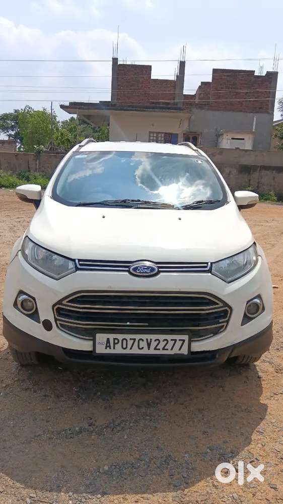 Ford Ecosport Diesel 2016 Edition