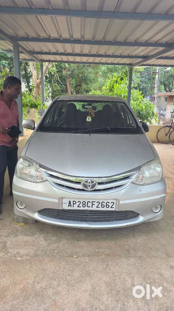 Toyota Etios 2011 Petrol Good Condition