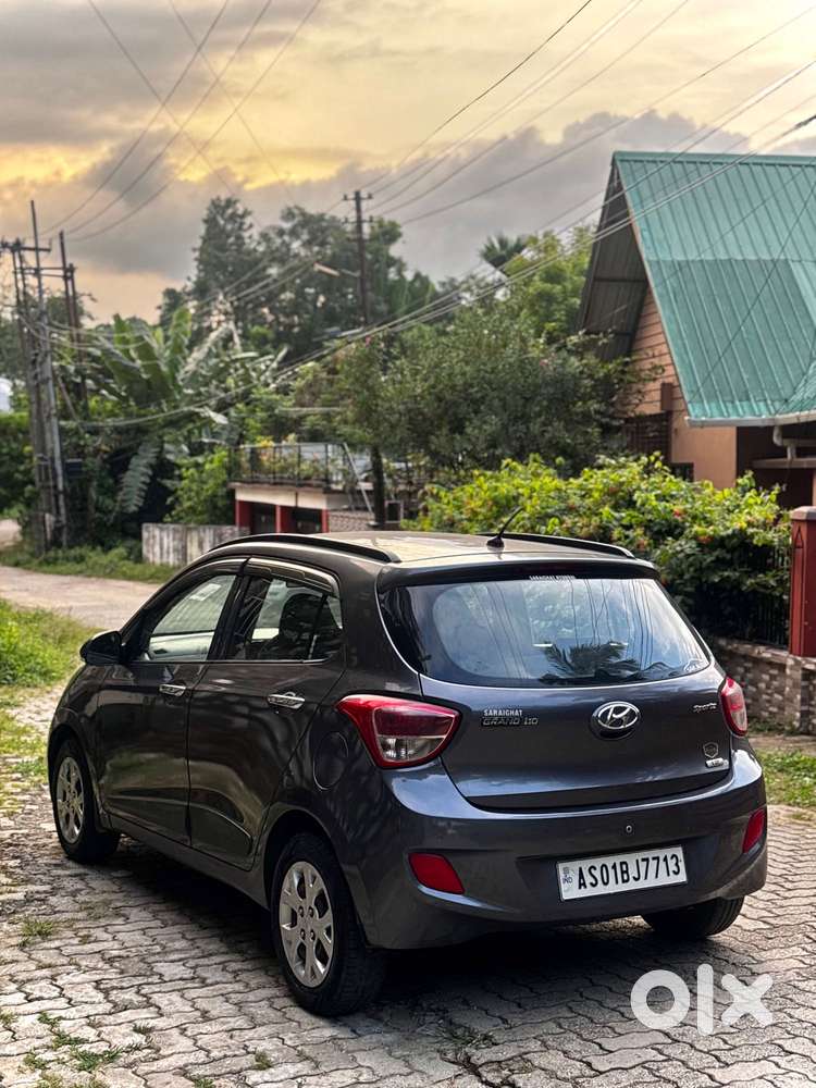 Hyundai Grand I10 Sportz 1.2 Kappa Vtvt, 2014, Petrol