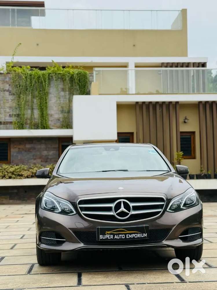Mercedes-benz E-class 2014 Diesel Well Maintained
