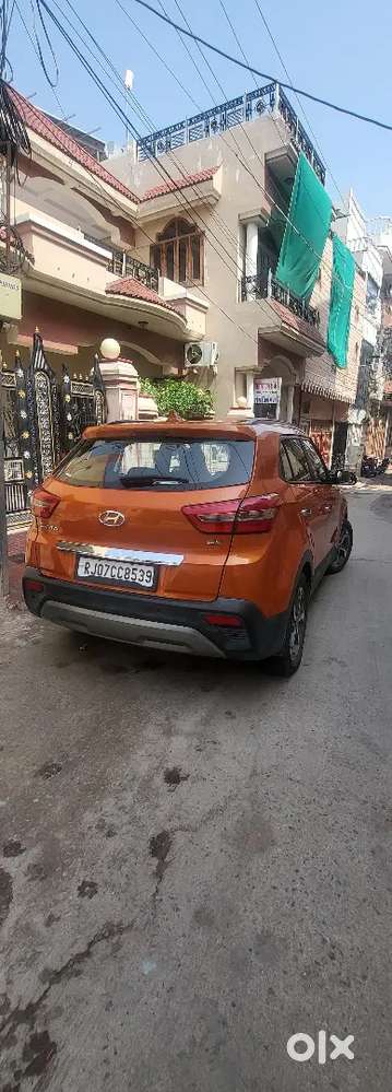 Hyundai Creta Facelift 2018 Petrol Manual