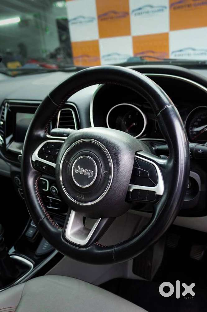 Jeep Compass 2.0 Limited 4x4, 2018, Diesel