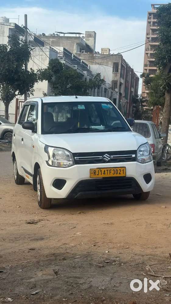 2023 Wagon R Lxi Cng 2nd Owner Loan Running