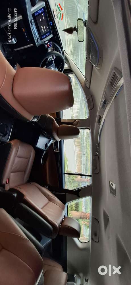 Toyota Innova Crysta 2.8z Automatic, 2019, Diesel