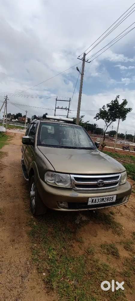 Tata Safari 2012