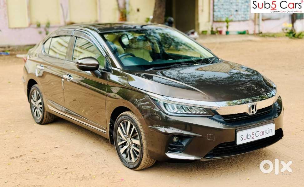 Honda City Zx Petrol Mt, 2020, Petrol