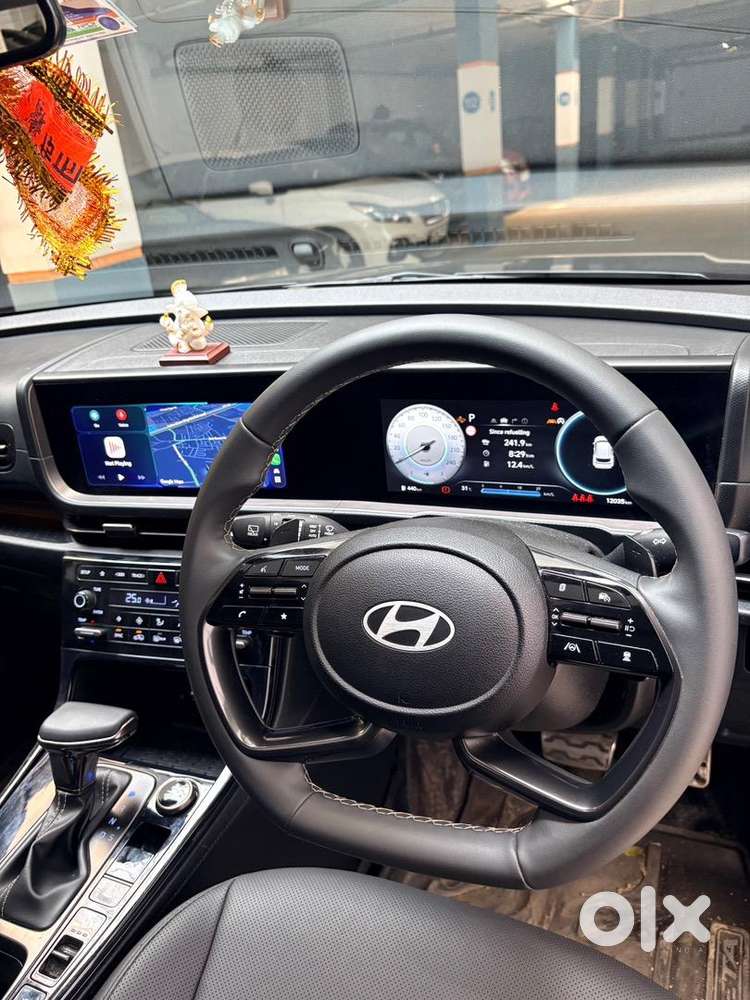 Hyundai Creta 2025 Petrol 12035 Km Driven Almost New