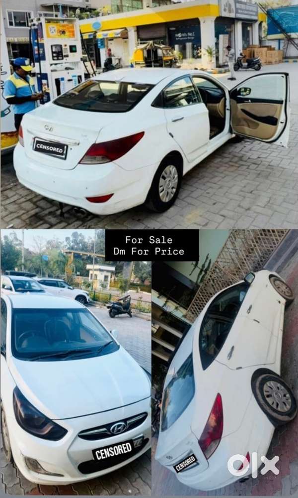 Hyundai Fluidic Verna 2012 Diesel 100000 Km Driven