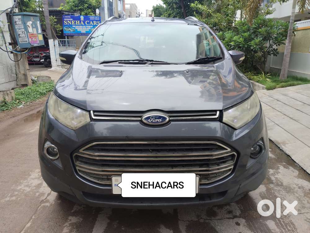 Ford Ecosport 1.5 Tdci Titanium Be, 2015, Diesel