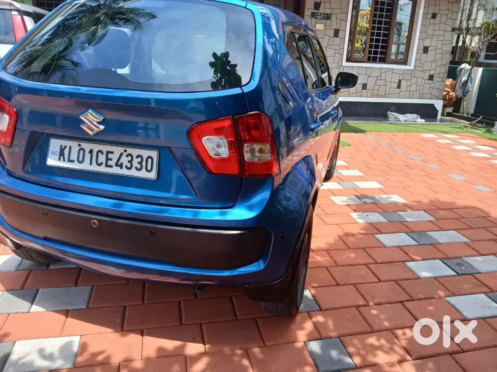 Ignis, 2018 Manuel, 71000 Kms