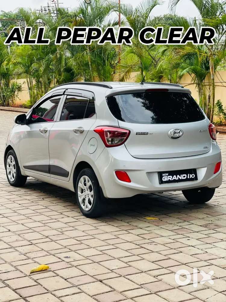 Hyundai Grand I10 2017 Petrol 79216 Km Driven