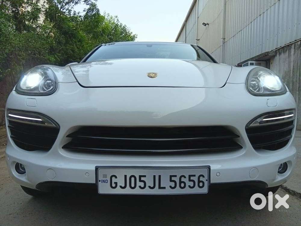 Porsche Cayenne Diesel Platinum Edition, 2015, Diesel