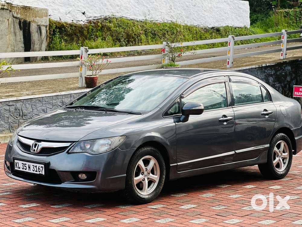 Honda Civic 1.8 V At, 2010, Petrol