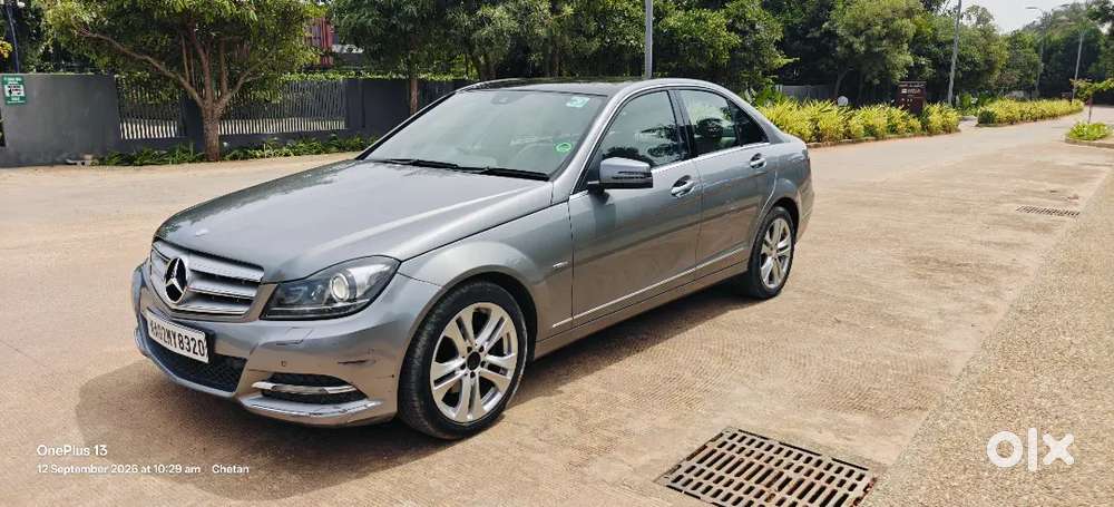 Mercedes-Benz C-Class 220D Avantgarde Diesel