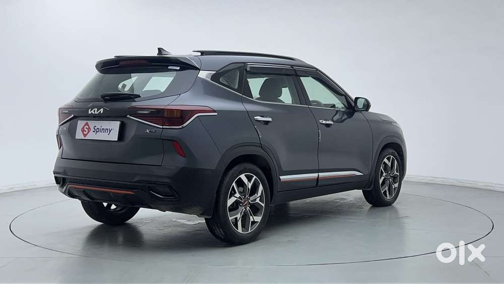 Kia Seltos 1.5 X-line Diesel At, 2022, Diesel