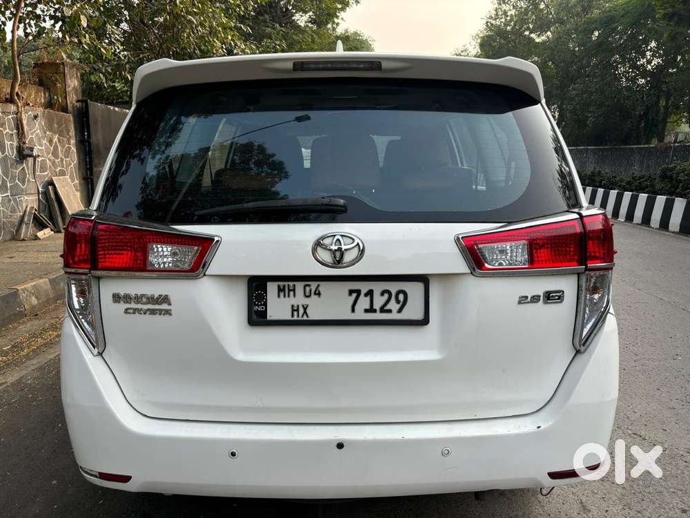 Toyota Innova Crysta 2.7 Gx At 8s, 2017, Diesel