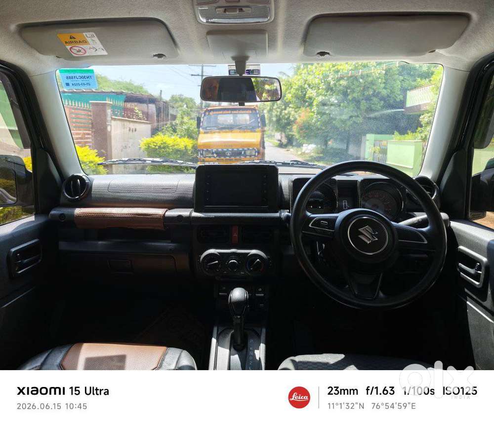 Maruti Suzuki Jimny Alpha At Dual Tone, 2024, Petrol