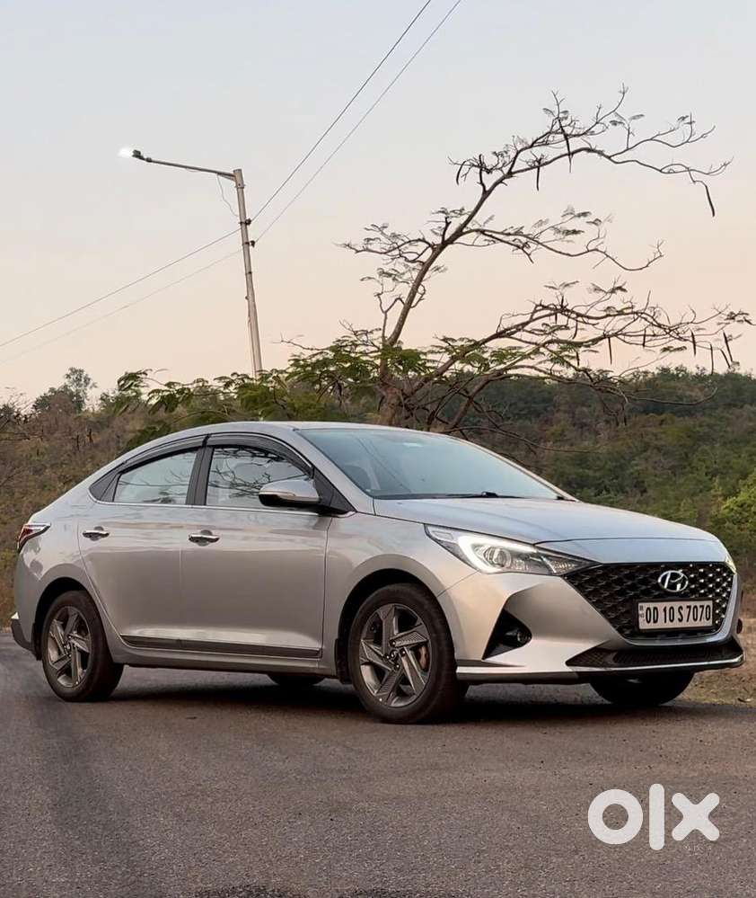 Hyundai Verna 2021 Petrol Well Maintained