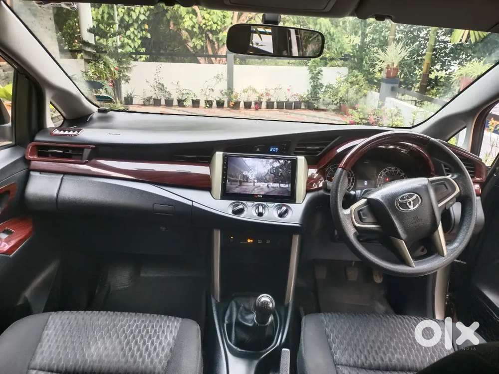 Toyota Innova Crysta Original Kerala 2018 Diesel 123000 Km