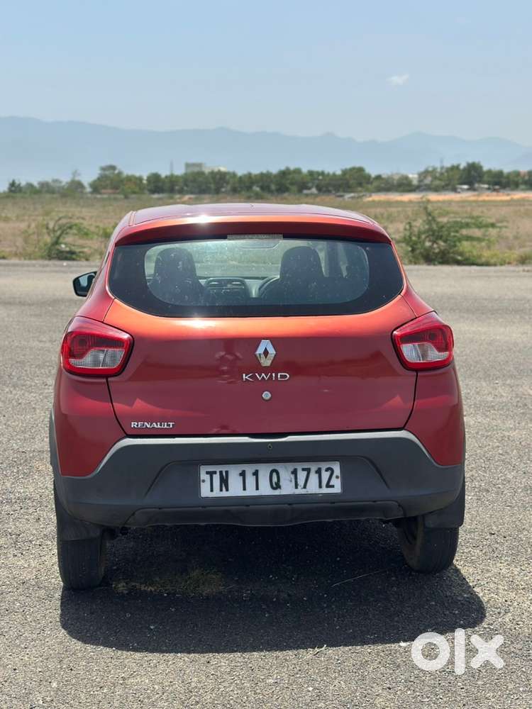 Renault Kwid Petrol Manual 2015