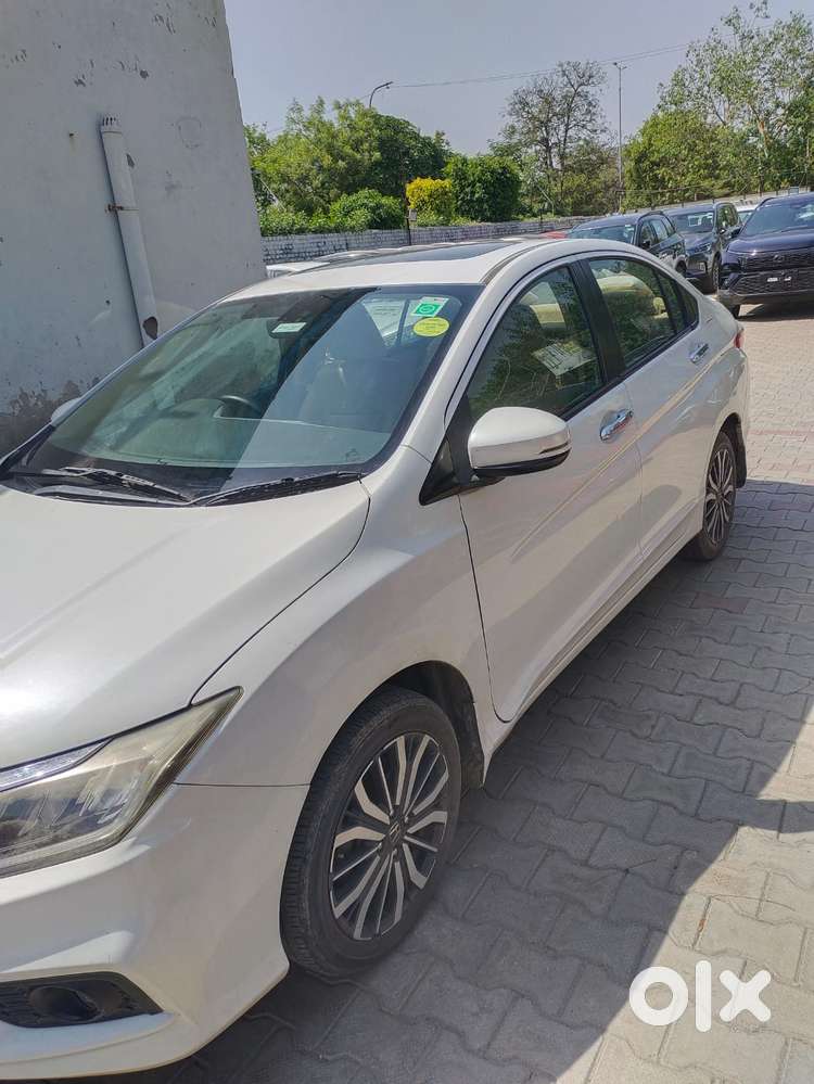 Honda City Zx Petrol Cvt, 2017, Petrol