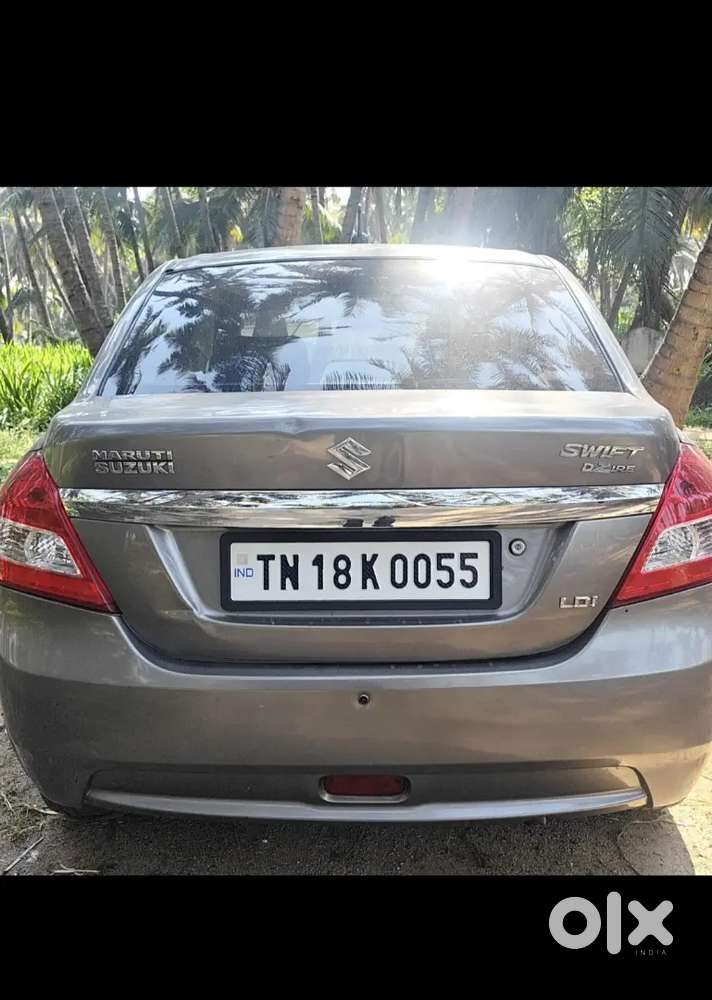 Maruti Dzire 2012 With Fancy Number