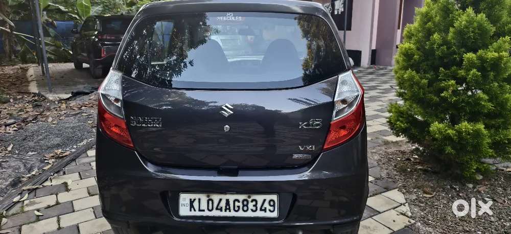 Maruti Suzuki Alto K10 Automatic 2015