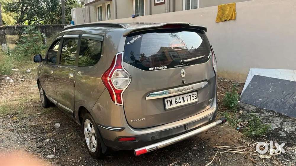 Renault Lodgy 2015 Diesel 170000 Km Driven