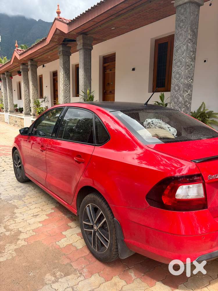 Skoda Rapid Diesel 2018