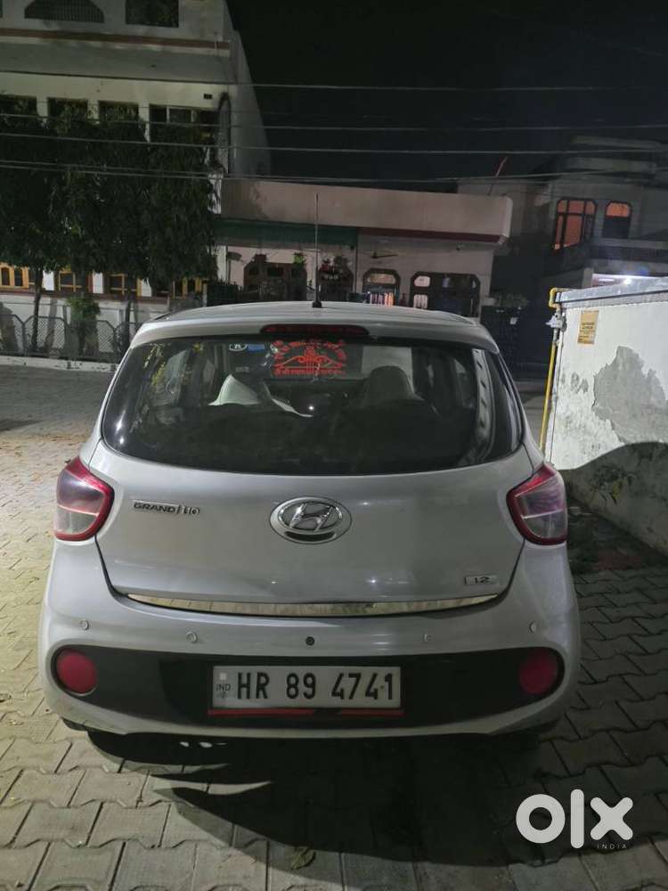 Hyundai Grand I10 Magna Blue Drive, 2018, Cng & Hybrids