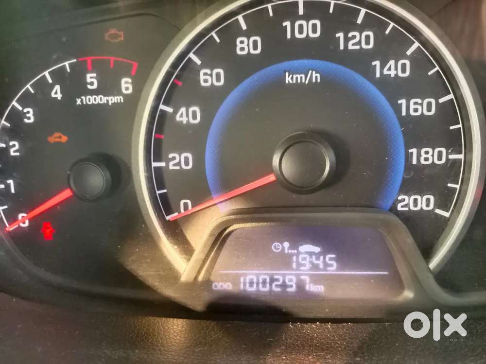Hyundai Grand I10 2018 Diesel 106000 Km Driven