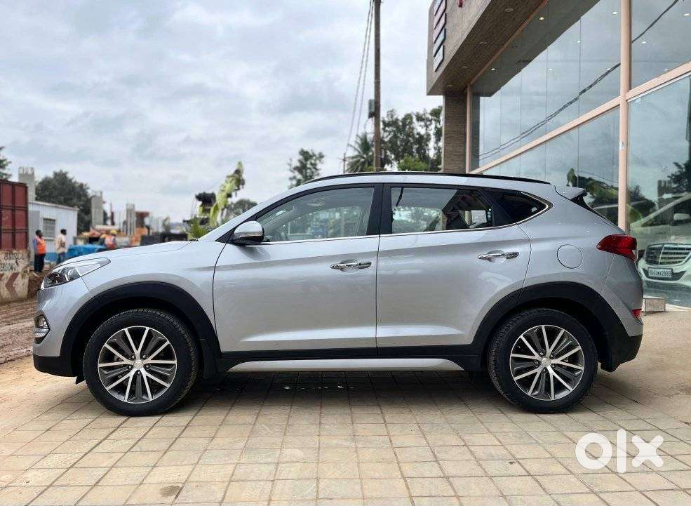 Hyundai Tucson Gl (o) 2wd Automatic, 2019, Petrol
