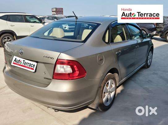 Skoda Rapid 2013-2016 1.5 Tdi At Style Plus, 2016, Diesel