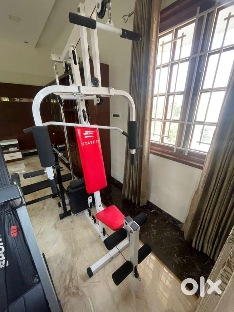 Multi purpose gym equipment