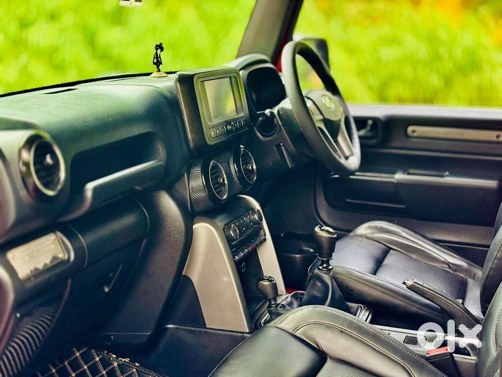 Mahindra Thar Lx Hard Top Petrol Mt 4wd, 2022, Petrol