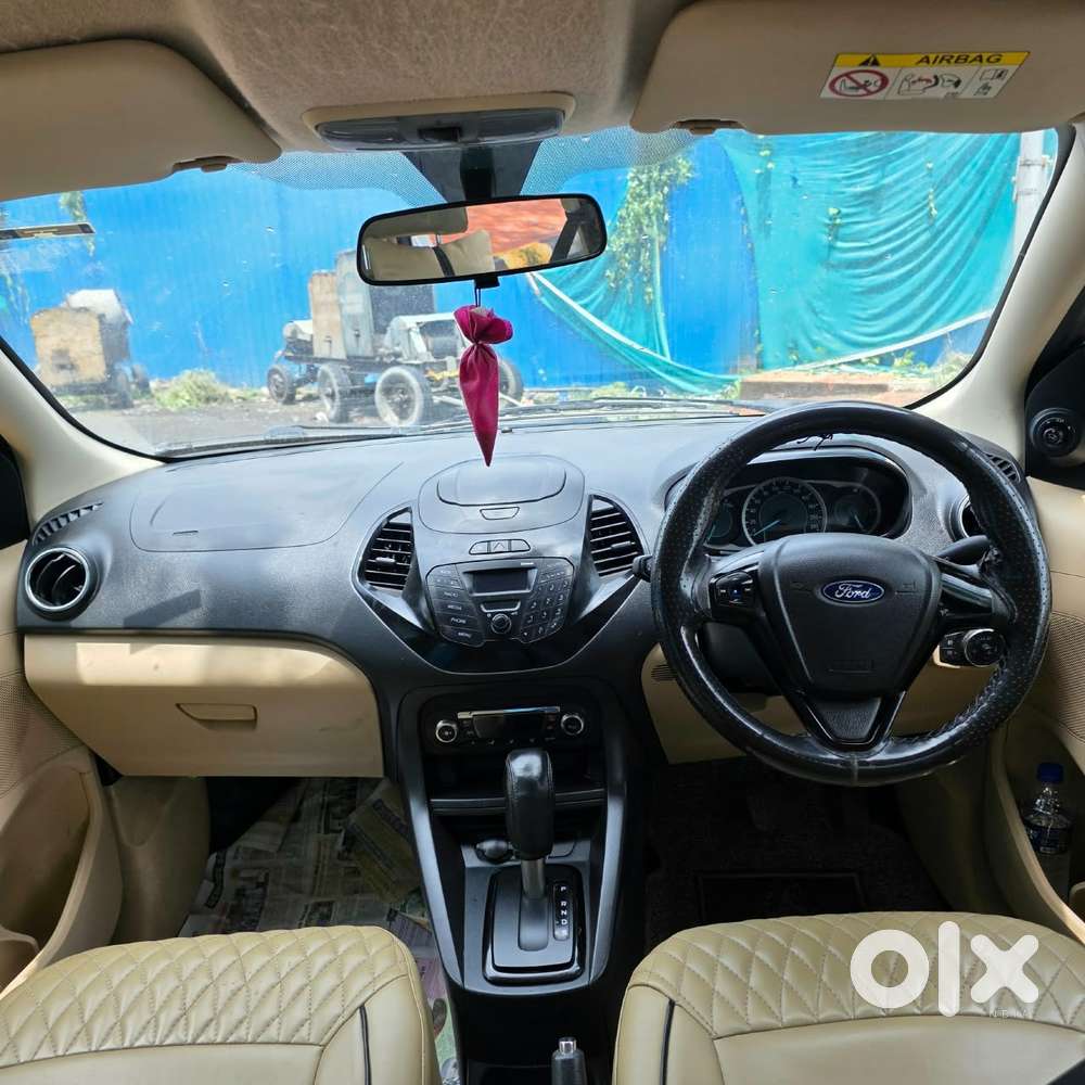 Ford Figo Aspire Titanium Automatic, 2015, Petrol