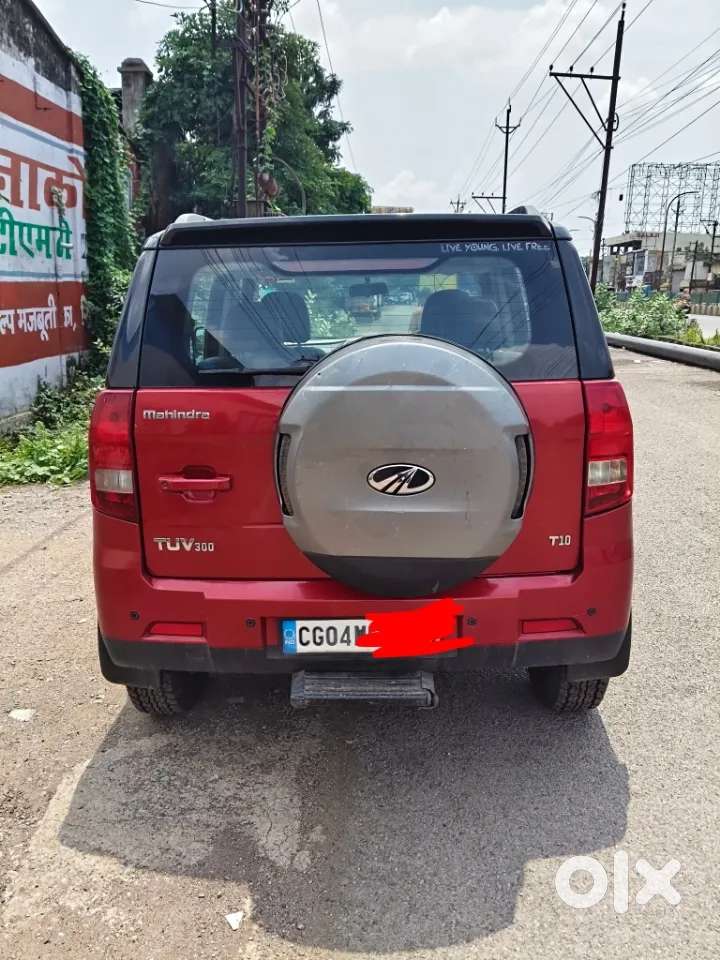 Mahindra Tuv 300 T10 Dual Tone, 2018, Diesel