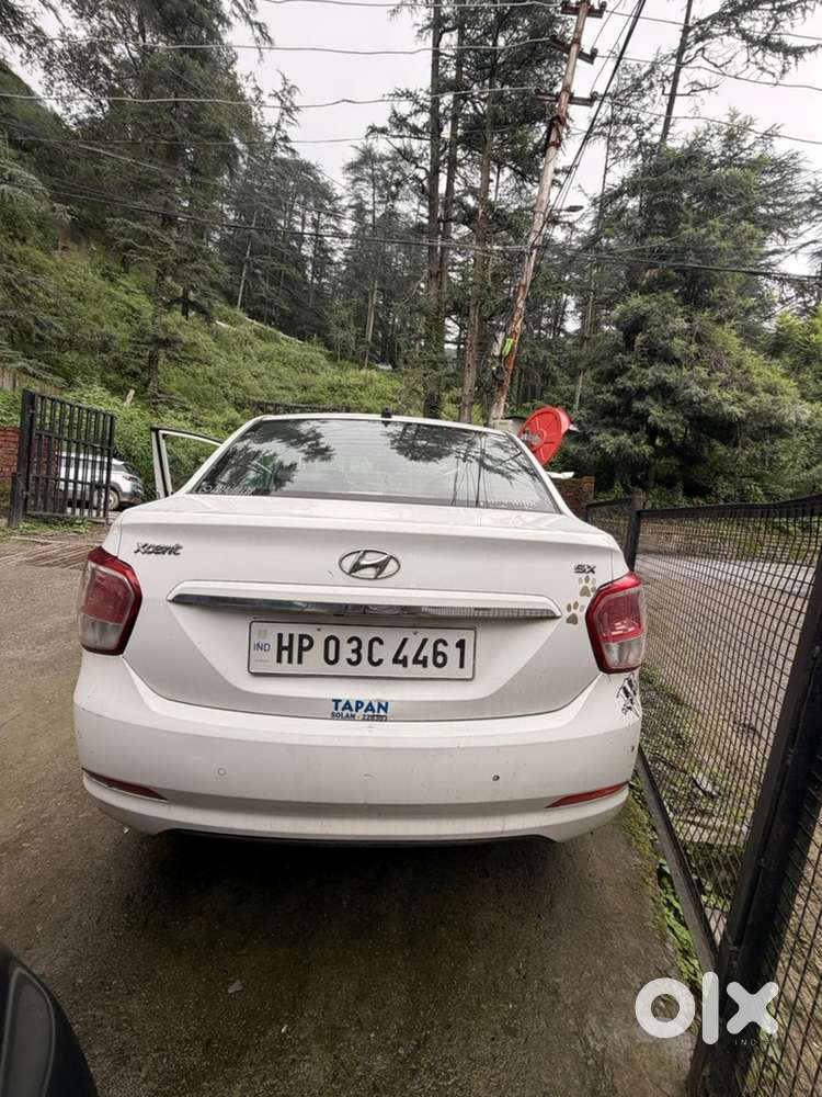 Hyundai Xcent Petrol Manual 2014