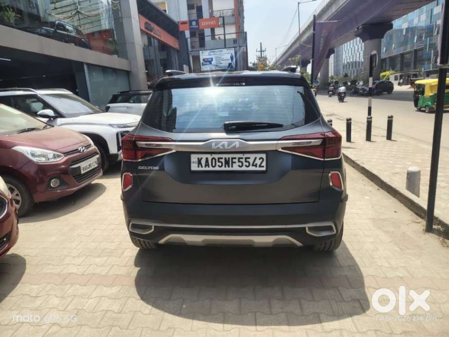 Kia Seltos Htk Plus 1.5 Turbo Petrol Imt, 2022, Petrol