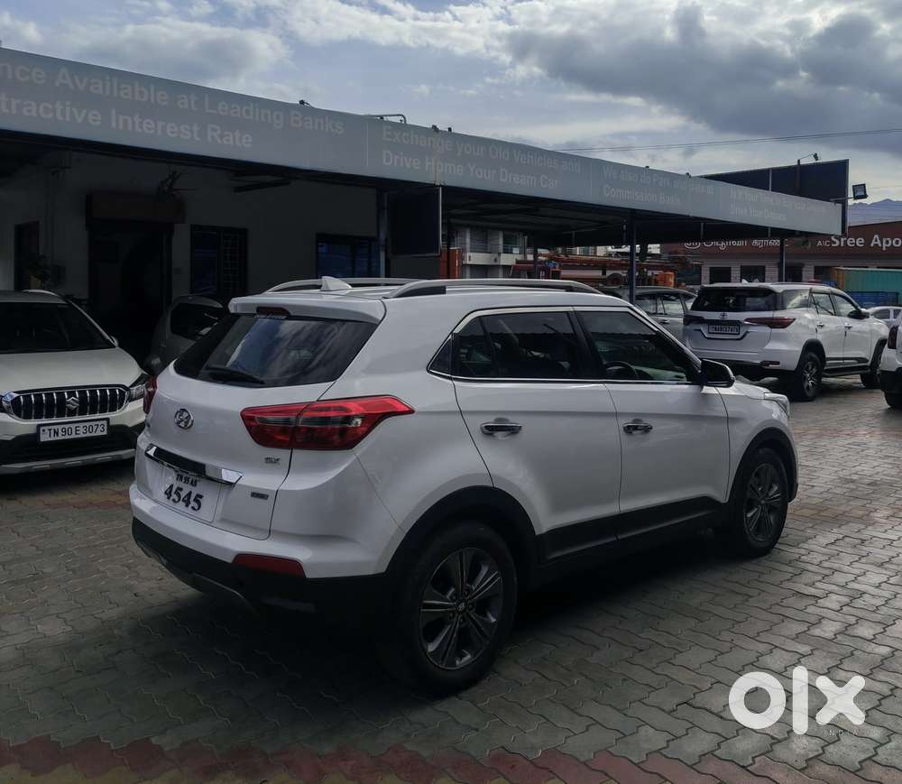 Hyundai Creta 1.6 Sx (o), 2017, Diesel