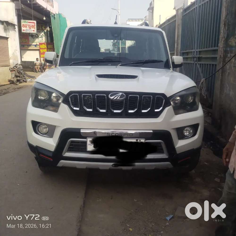 Mahindra Scorpio 2020 Diesel 90000 Km Driven