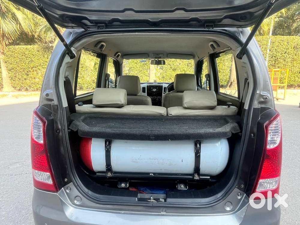 Maruti Suzuki Wagon R Lxi, 2018, Cng & Hybrids