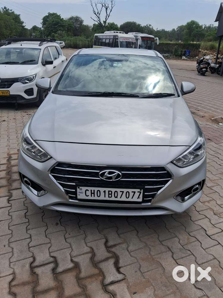 Hyundai Verna, 2018, Petrol