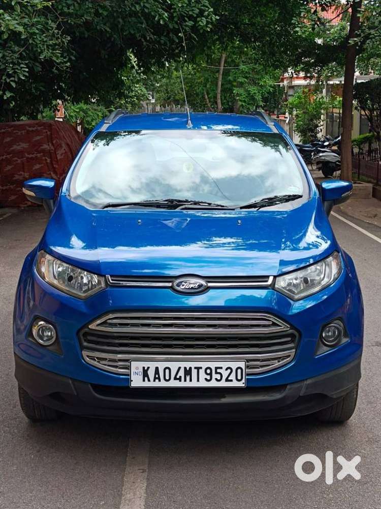 Ford Ecosport 1.5 Diesel Ambiente, 2017, Diesel