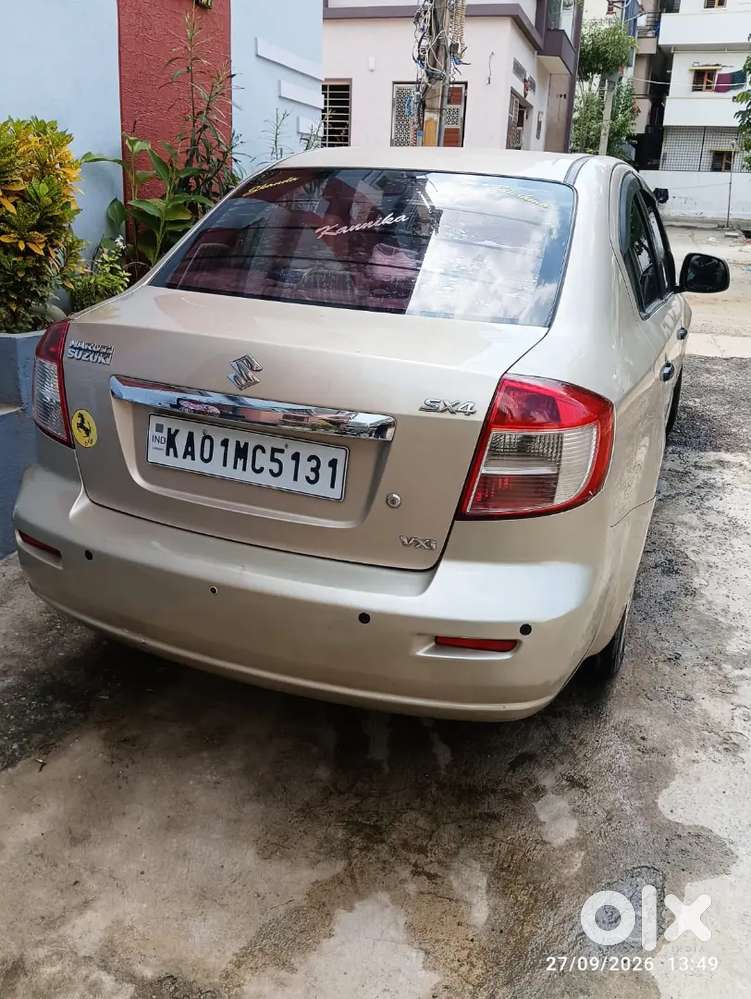 Maruti Suzuki Sx4 2007